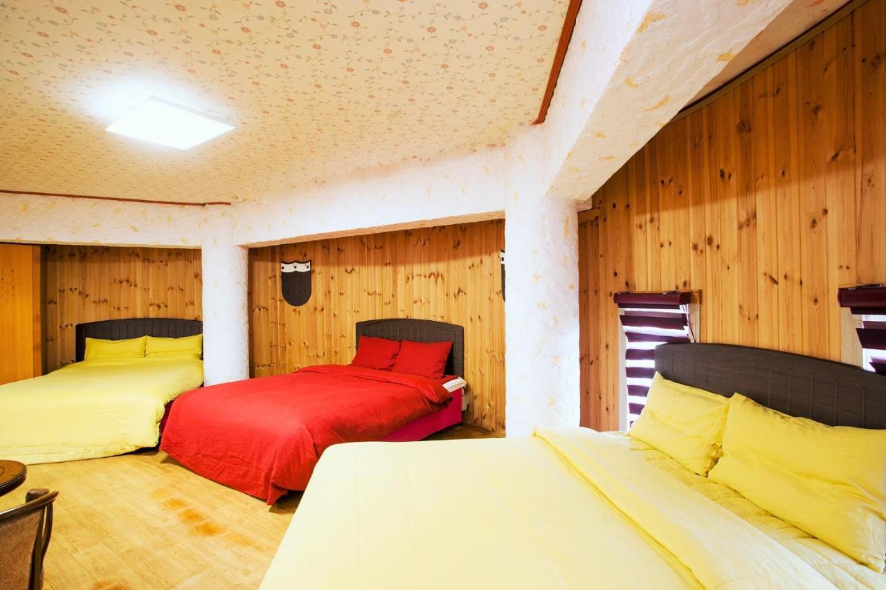 Memoria Resort Seogwipo Eksteriør bilde