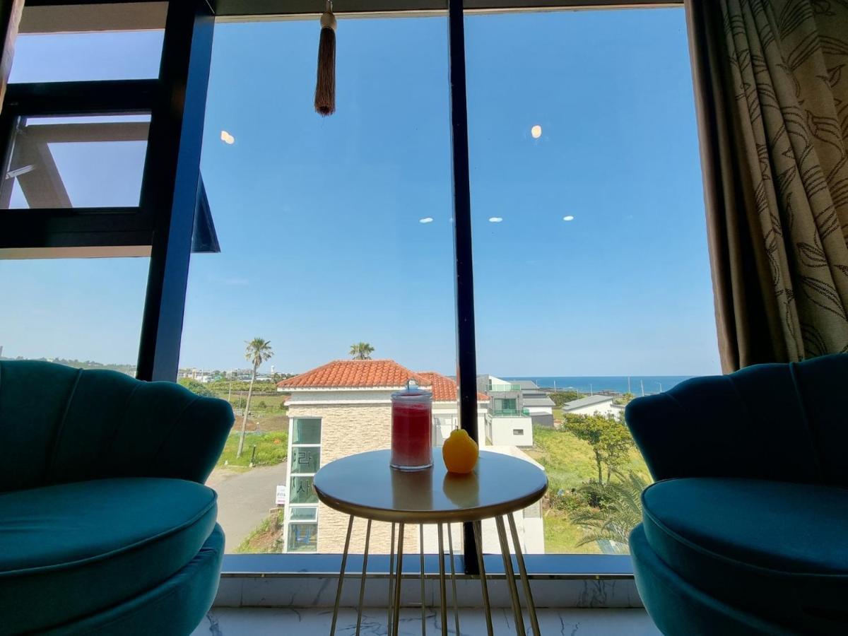 Memoria Resort Seogwipo Eksteriør bilde